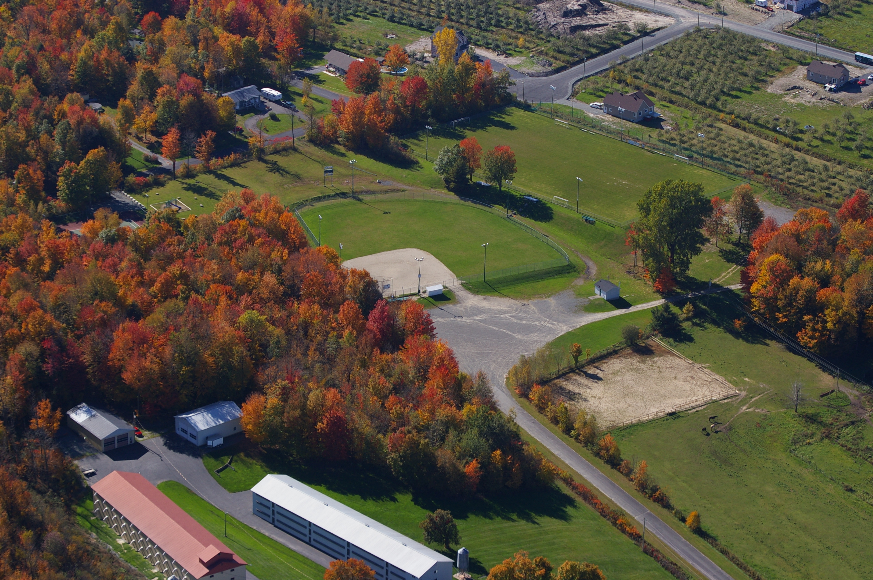 Terrain baseball StAlphonsedeGranby