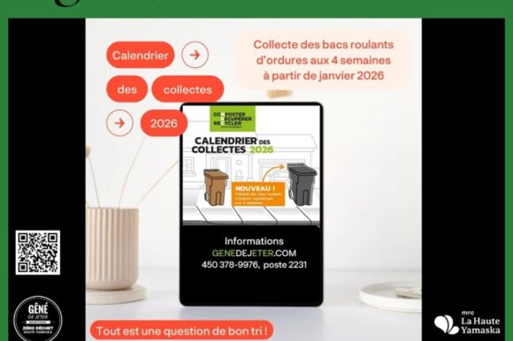 COLLECTER DES BACS ROULANTS D’ORDURES – 2026