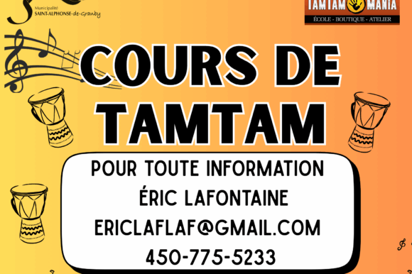 Copie de cours de tamtam COURS DE TAMTAM