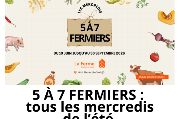 5 À 7 FERMIERS 5 À 7 Fermier